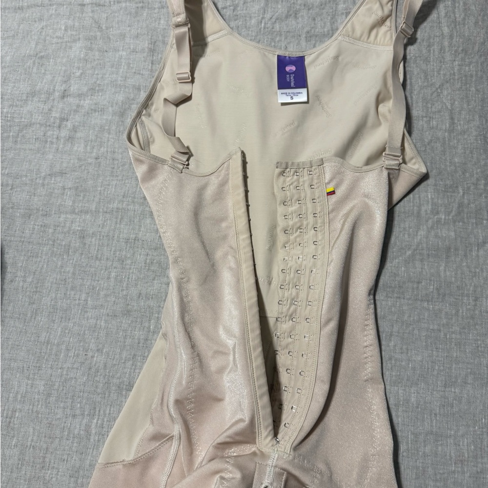 Women's Beige Shapewear Bodysuit